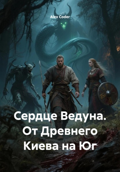 Скачать книгу Сердце Ведуна. От Древнего Киева на Юг