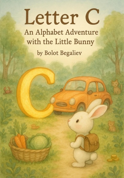 Скачать книгу Letter C An Alphabet Adventure with the Little Bunny