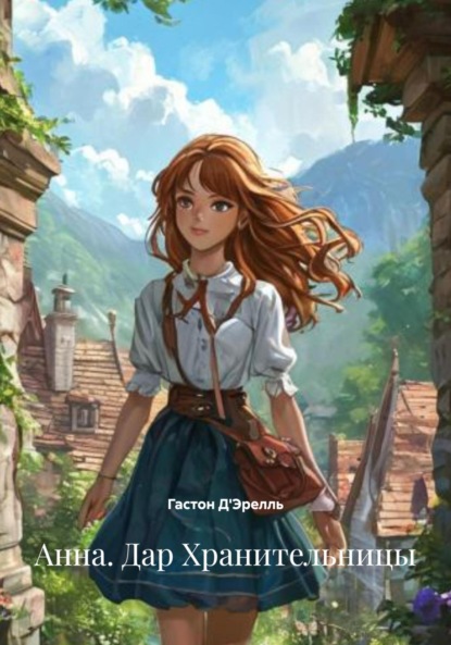 Скачать книгу Анна. Дар Хранительницы