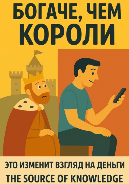 Скачать книгу Богаче, чем короли