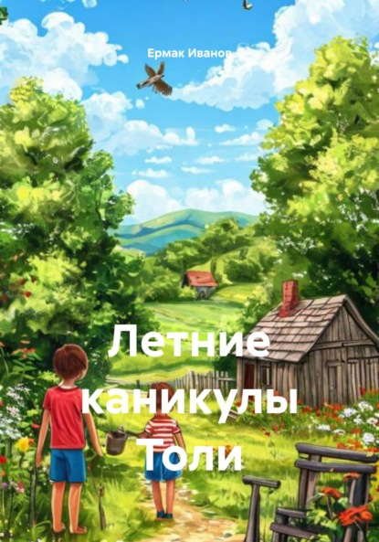 Скачать книгу Летние каникулы Толи