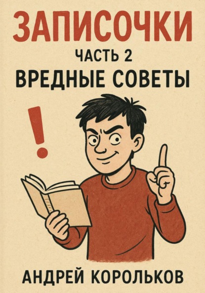 Скачать книгу Записочки. Часть 2. Вредные советы