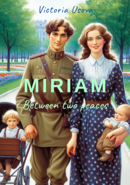 Скачать книгу Miriam. Between two peaces