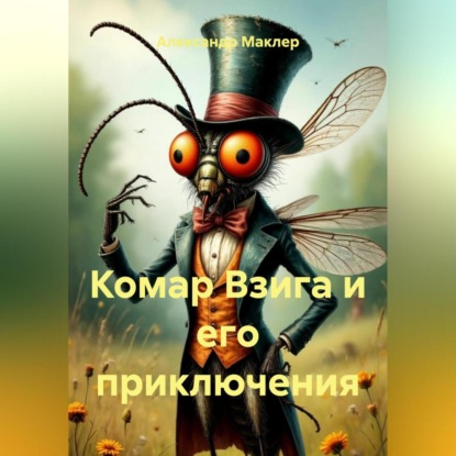 Скачать книгу Комар Взига и его приключения