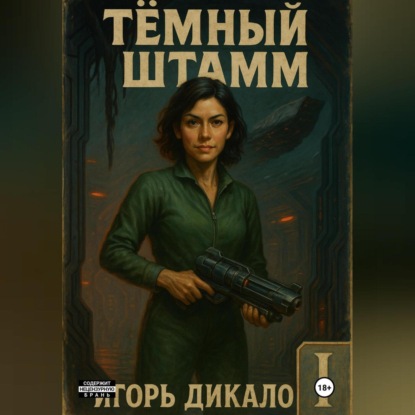 Скачать книгу Тёмный Штамм