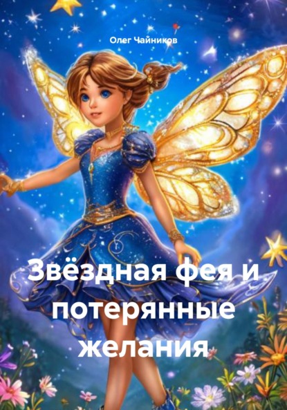 Скачать книгу Звёздная фея и потерянные желания
