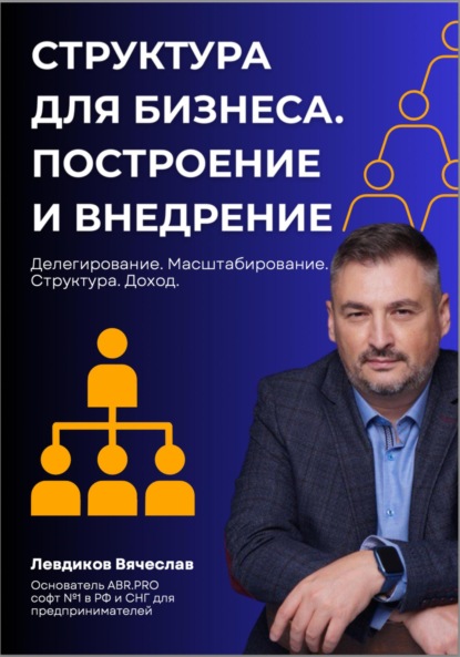 Скачать книгу Структура для бизнеса. Построение и внедрение