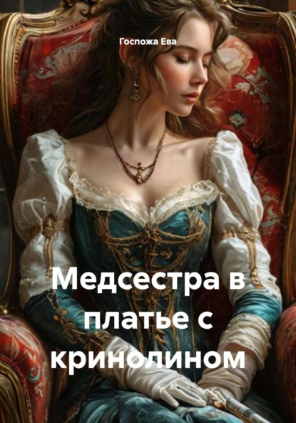 Скачать книгу Медсестра в платье с кринолином