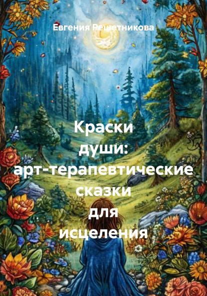 Скачать книгу Краски души: арт-терапевтические сказки для исцеления