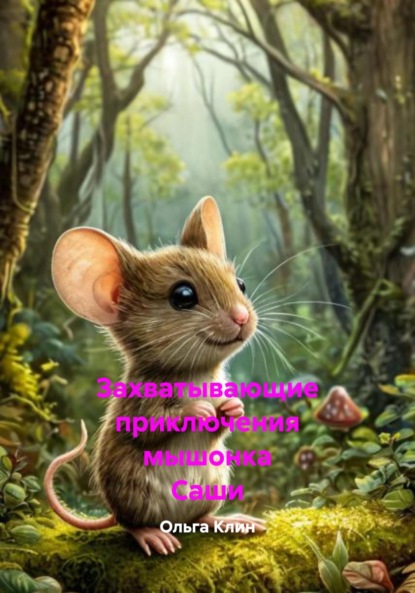 Скачать книгу Захватывающие приключения мышонка Саши