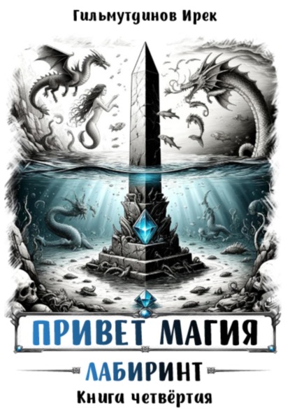 Скачать книгу Привет магия. Книга четвёртая. Лабиринт