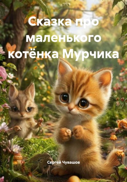 Скачать книгу Сказка про маленького котёнка Мурчика