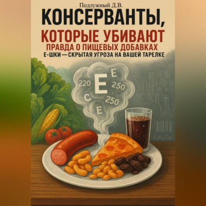 Скачать книгу Консерванты, которые убивают: правда о пищевых добавках. Е-шки – скрытая угроза на вашей тарелке