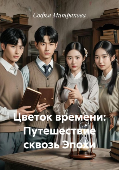 Скачать книгу Цветок времени: Путешествие сквозь Эпохи