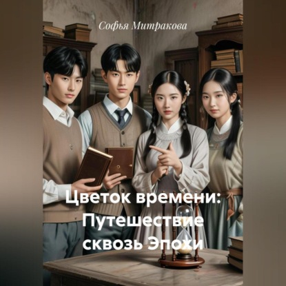 Скачать книгу Цветок времени: Путешествие сквозь Эпохи