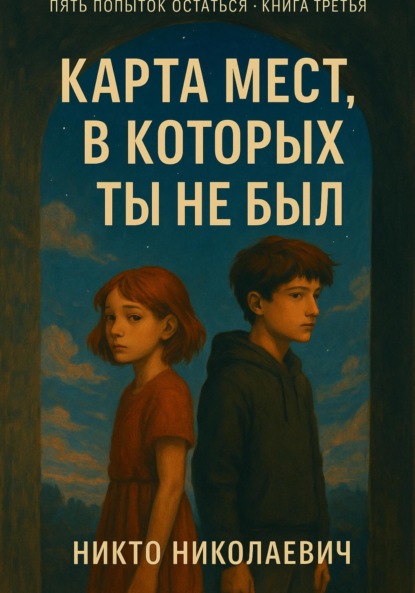 Скачать книгу Карта мест, в которых ты не был