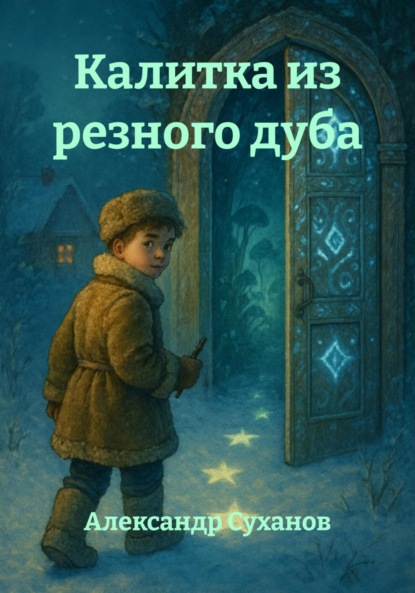 Скачать книгу Калитка из резного дуба