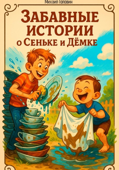 Скачать книгу Забавные истории о Сеньке и Дёмке