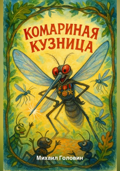 Скачать книгу Комариная кузница