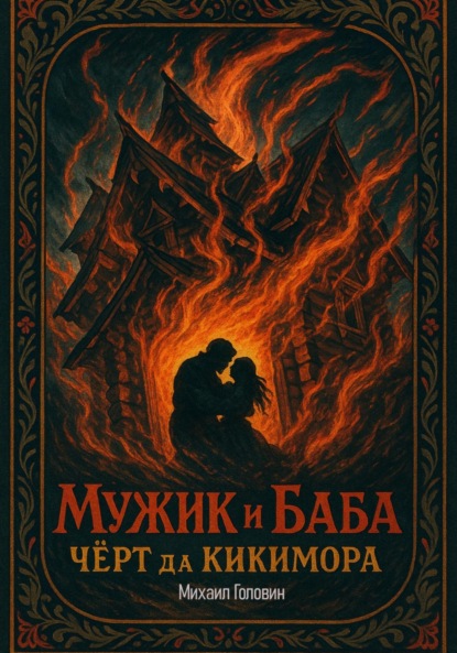 Скачать книгу Мужик и баба. Черт да кикимора.