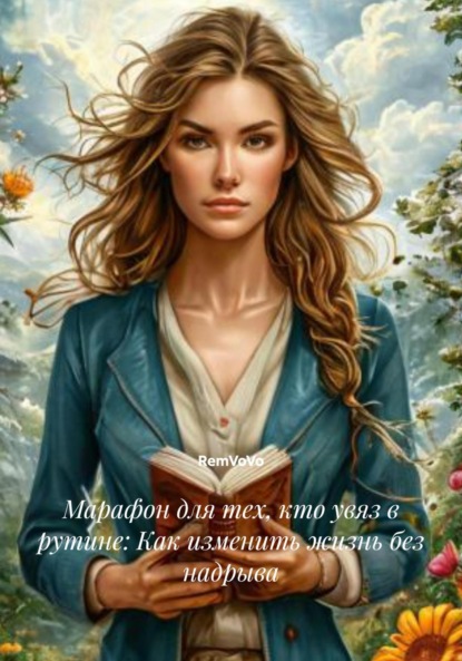 Скачать книгу Марафон для тех, кто увяз в рутине: Как изменить жизнь без надрыва