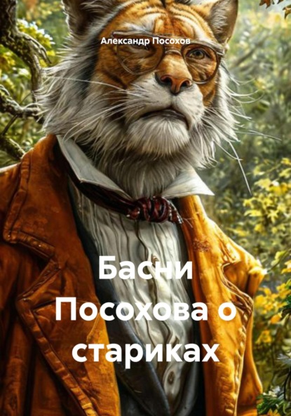 Скачать книгу Басни Посохова о стариках