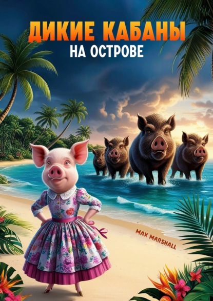 Скачать книгу Дикие кабаны на острове