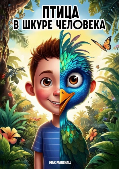 Скачать книгу Птица в шкуре человека