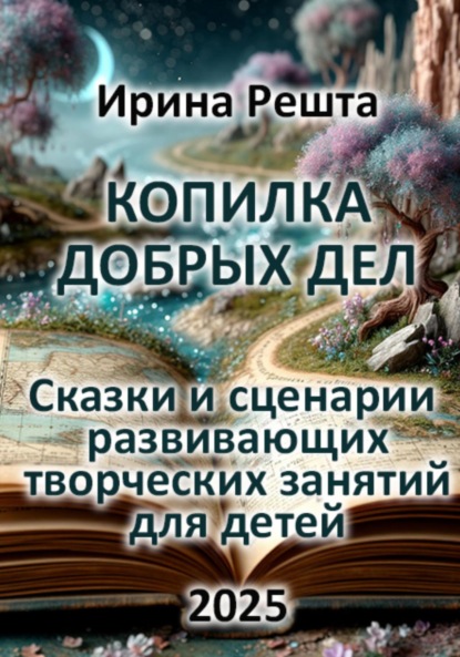 Скачать книгу Копилка добрых дел. Сказки и сценарии развивающих творческих занятий для детей