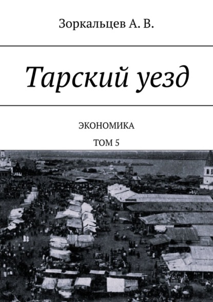Скачать книгу Тарский уезд. Экономика. Том 5