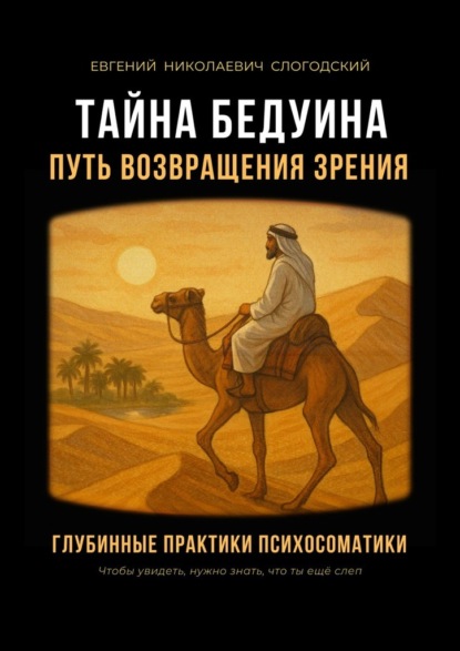 Скачать книгу Тайна бедуина. Путь возвращения зрения. Глубинные практики психосоматики