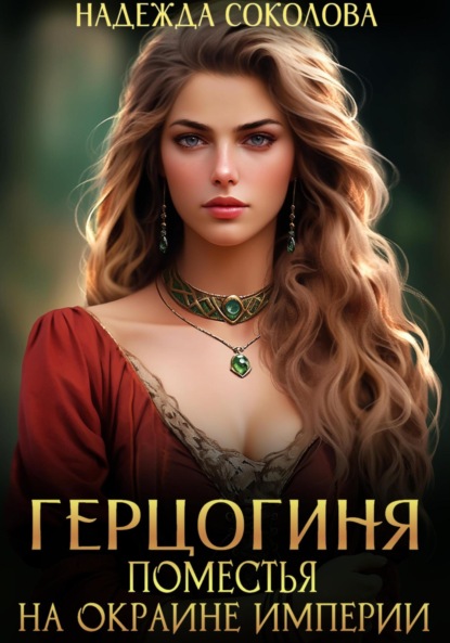 Скачать книгу Герцогиня поместья на окраине империи