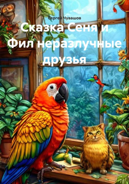 Скачать книгу Сказка Сеня и Фил неразлучные друзья