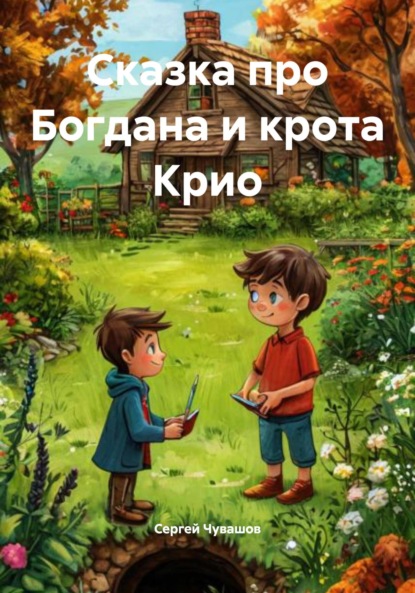 Скачать книгу Сказка про Богдана и крота Крио