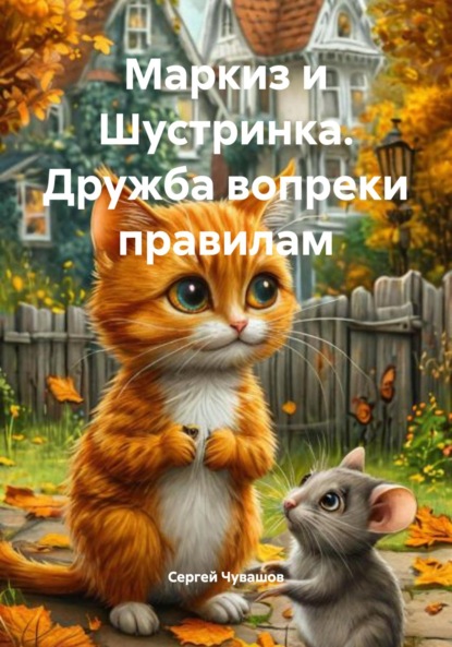 Скачать книгу Маркиз и Шустринка. Дружба вопреки правилам