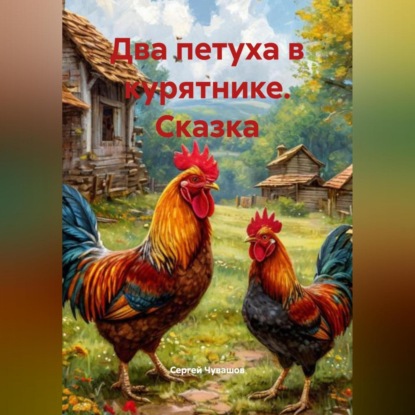 Скачать книгу Сказка «Два петуха в курятнике».
