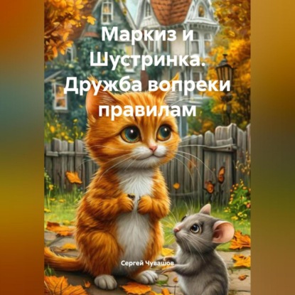 Скачать книгу Маркиз и Шустринка. Дружба вопреки правилам.
