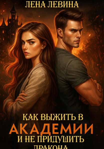 Скачать книгу Как выжить в академии и не придушить дракона