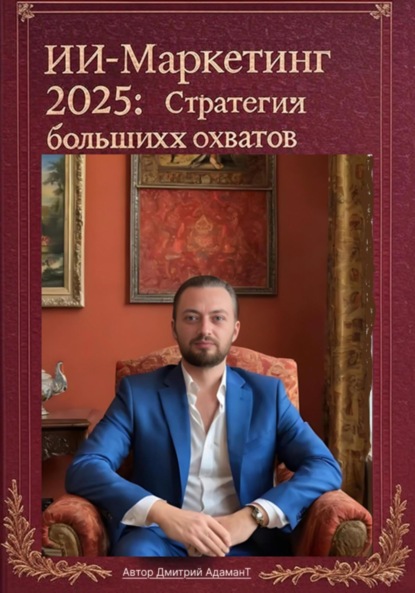 Скачать книгу ИИ – Маркетинг 2025: Стратегии больших охватов