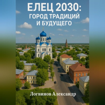 Скачать книгу Елец 2030: Город традиций и будущего