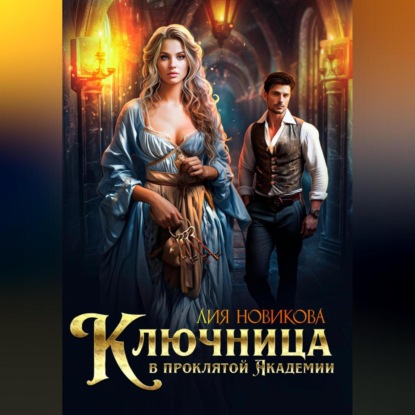 Скачать книгу Ключница в проклятой академии.