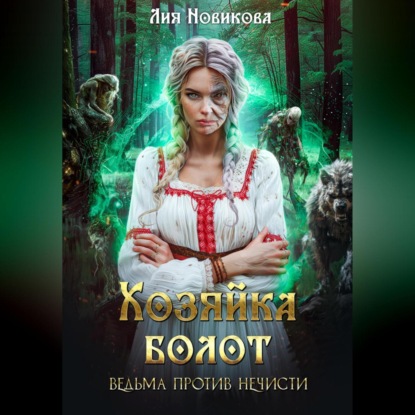 Скачать книгу Хозяйка болот. Ведьма против нечисти