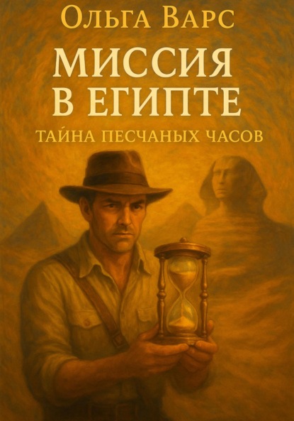Скачать книгу Миссия в Египте – Тайна песчаных часов
