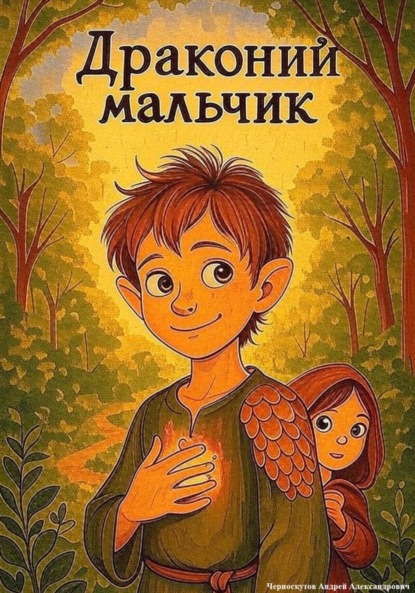 Скачать книгу Драконий мальчик