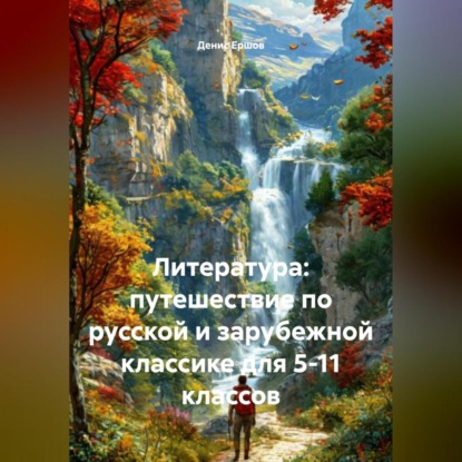 Скачать книгу Литература: путешествие по русской и зарубежной классике для 5-11 классов