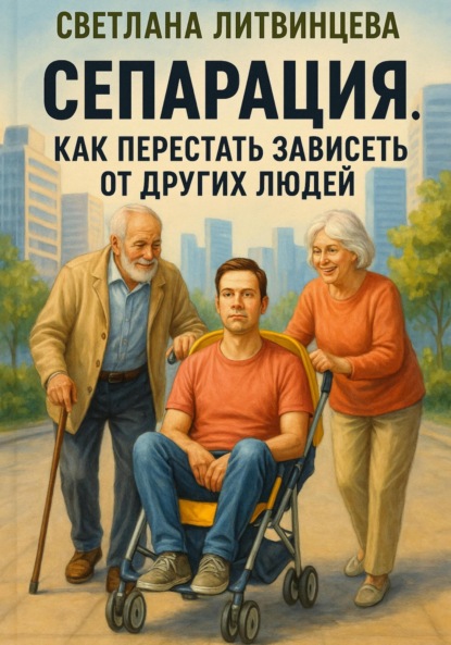 Скачать книгу Сепарация. Как перестать зависеть от других людей