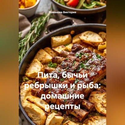 Скачать книгу Пита, бычьи ребрышки и рыба: домашние рецепты
