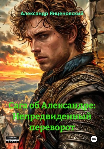 Скачать книгу Сага об Александре: Непредвиденный переворот