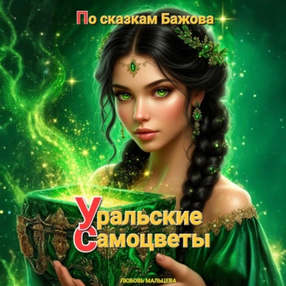Скачать книгу УРАЛЬСКИЕ САМОЦВЕТЫ. По сказкам Бажова