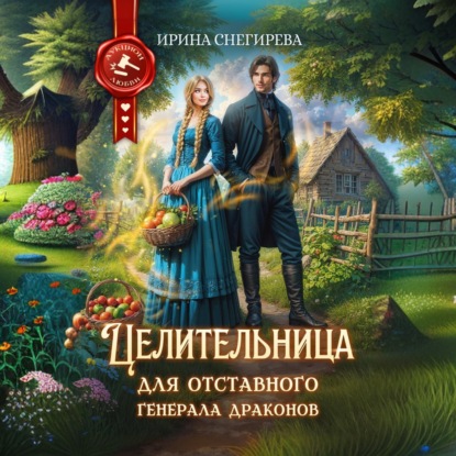 Скачать книгу Целительница для отставного генерала драконов
